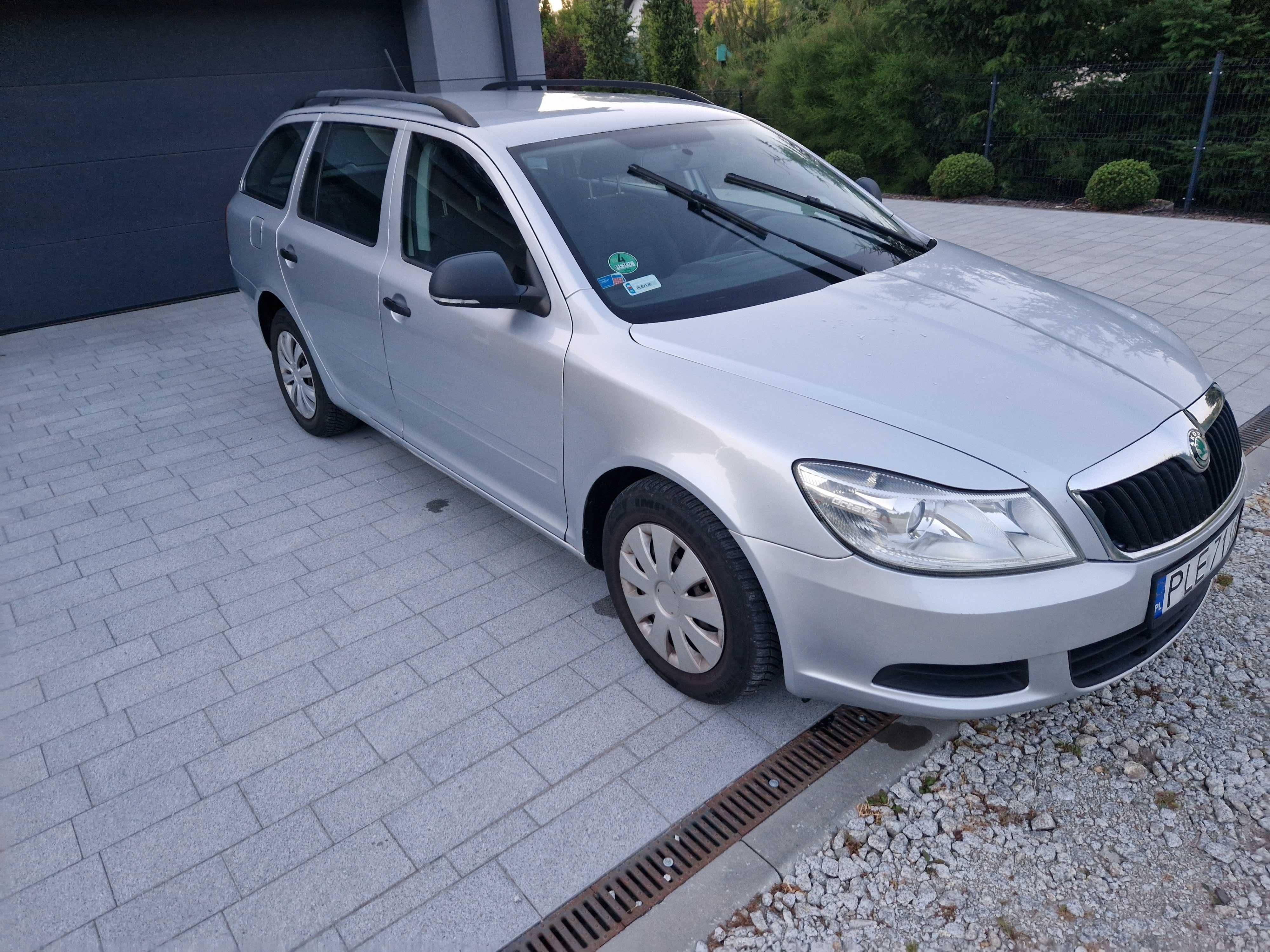 Skoda Octavia II kombi