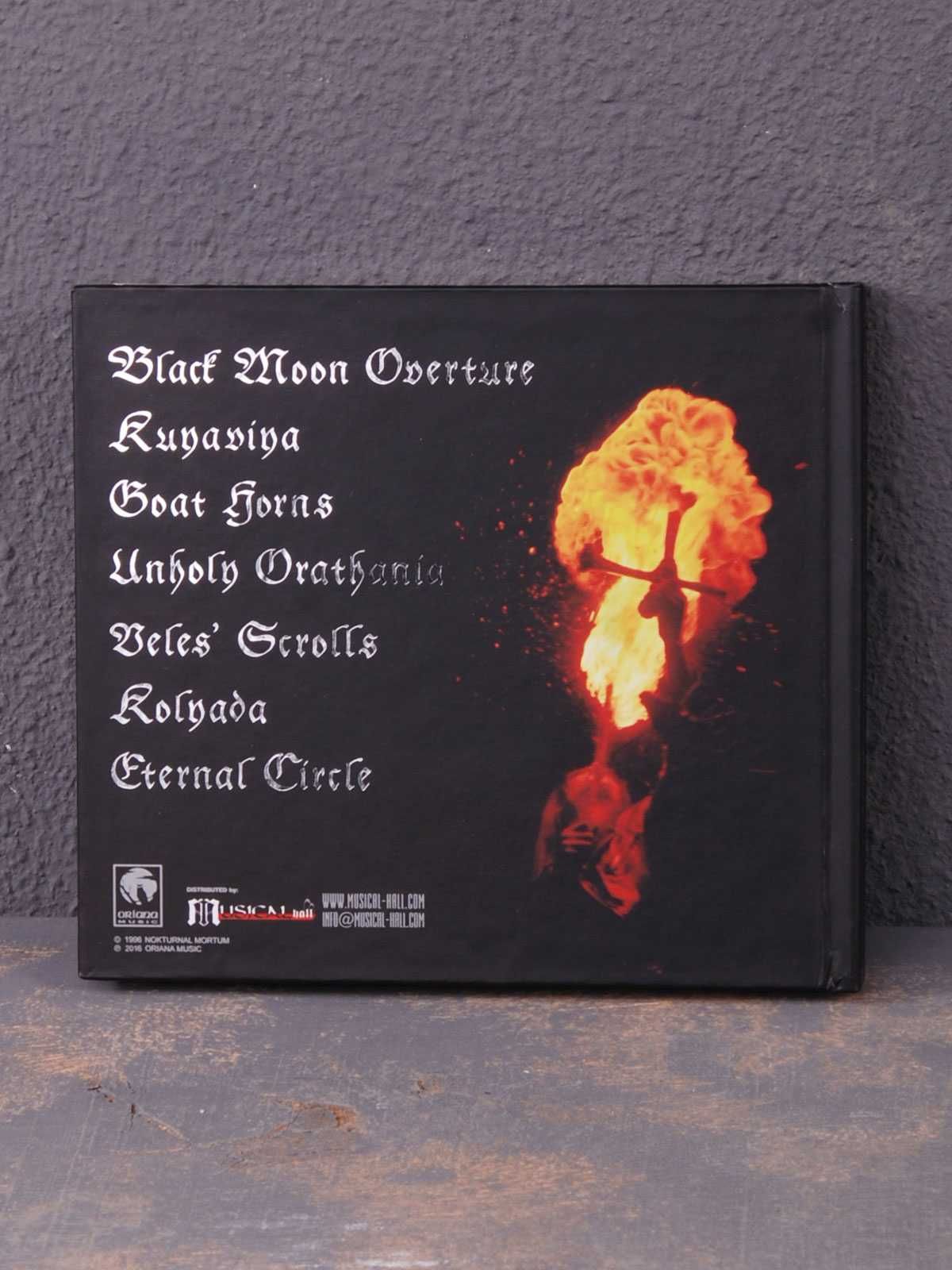 Аудио CD Nokturnal Mortum - Goat Horns (Digibook)