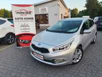 Kia Ceed 1.6 CRDi 128KM # Automat # Kamera # Navi # Serwis # GWARANCJA!!!