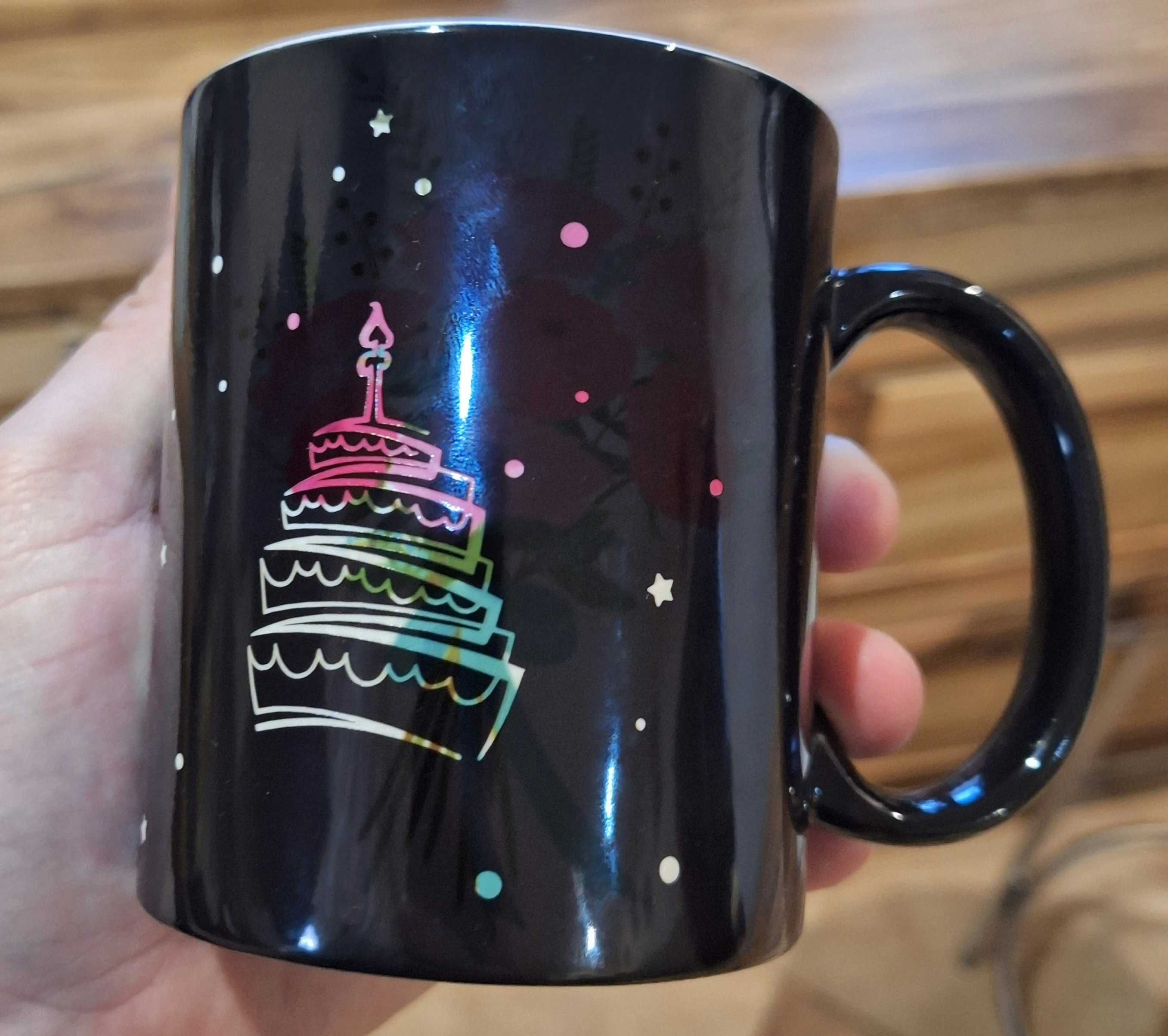 Kubek magiczny, reklamowy, personalizowany z własną grafiką i tekstem