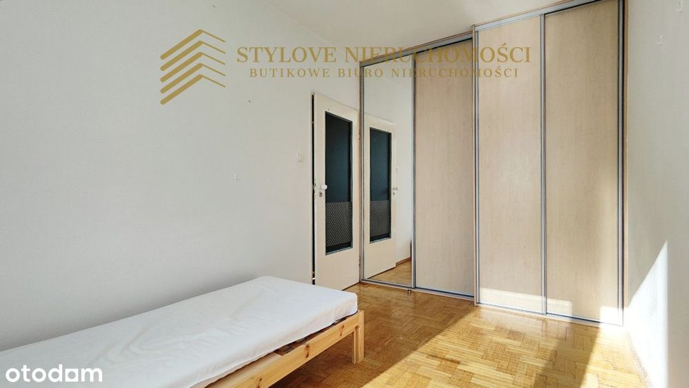 4 pokoje z potencjałem - 5 minut do metra Płocka