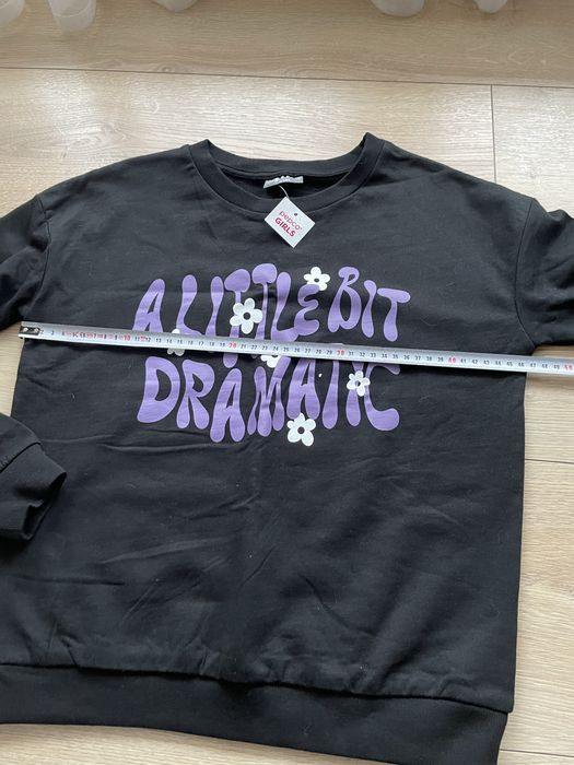 Bluza 152 158 nowa a little bit dramatic pepco zara hm