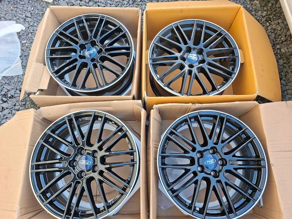 [N1] NOWE FELGI ALUMINIOWE 18'' 5x108 FORD Kuga,Mondeo,Focus,S-Max.