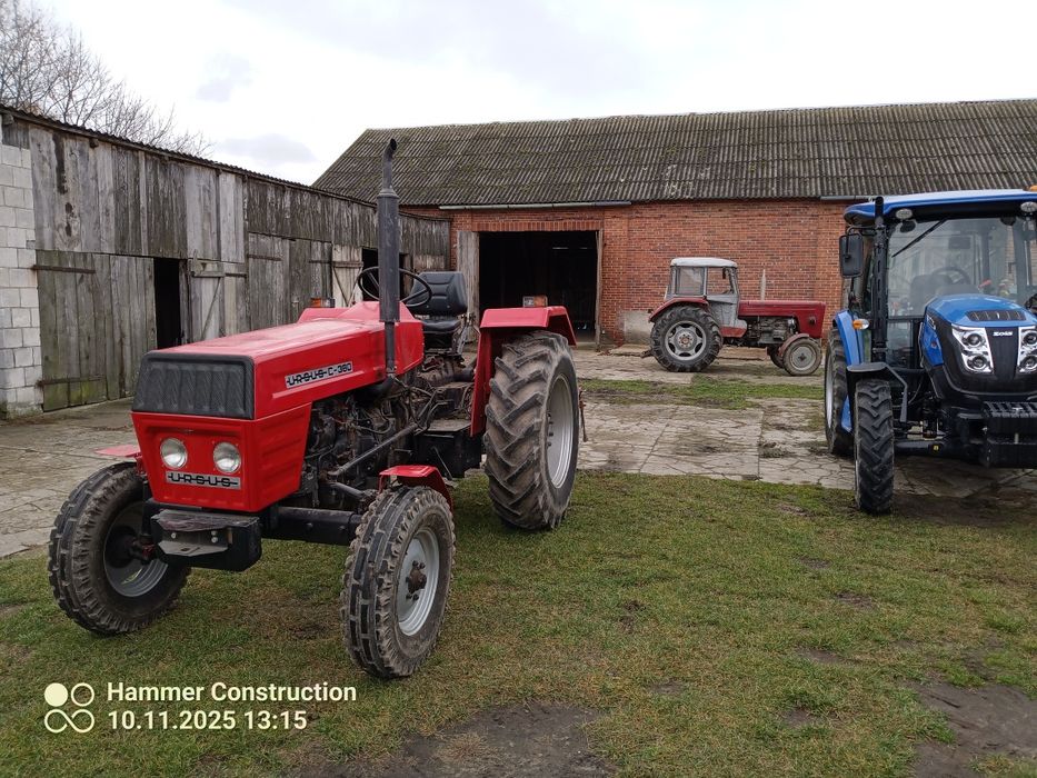 ZAMIANA lub sprzedaż  Ursus C360