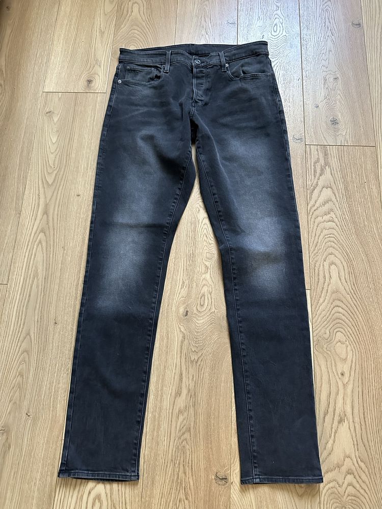 G-Star RAW spodnie straight tapered 3301 34/38