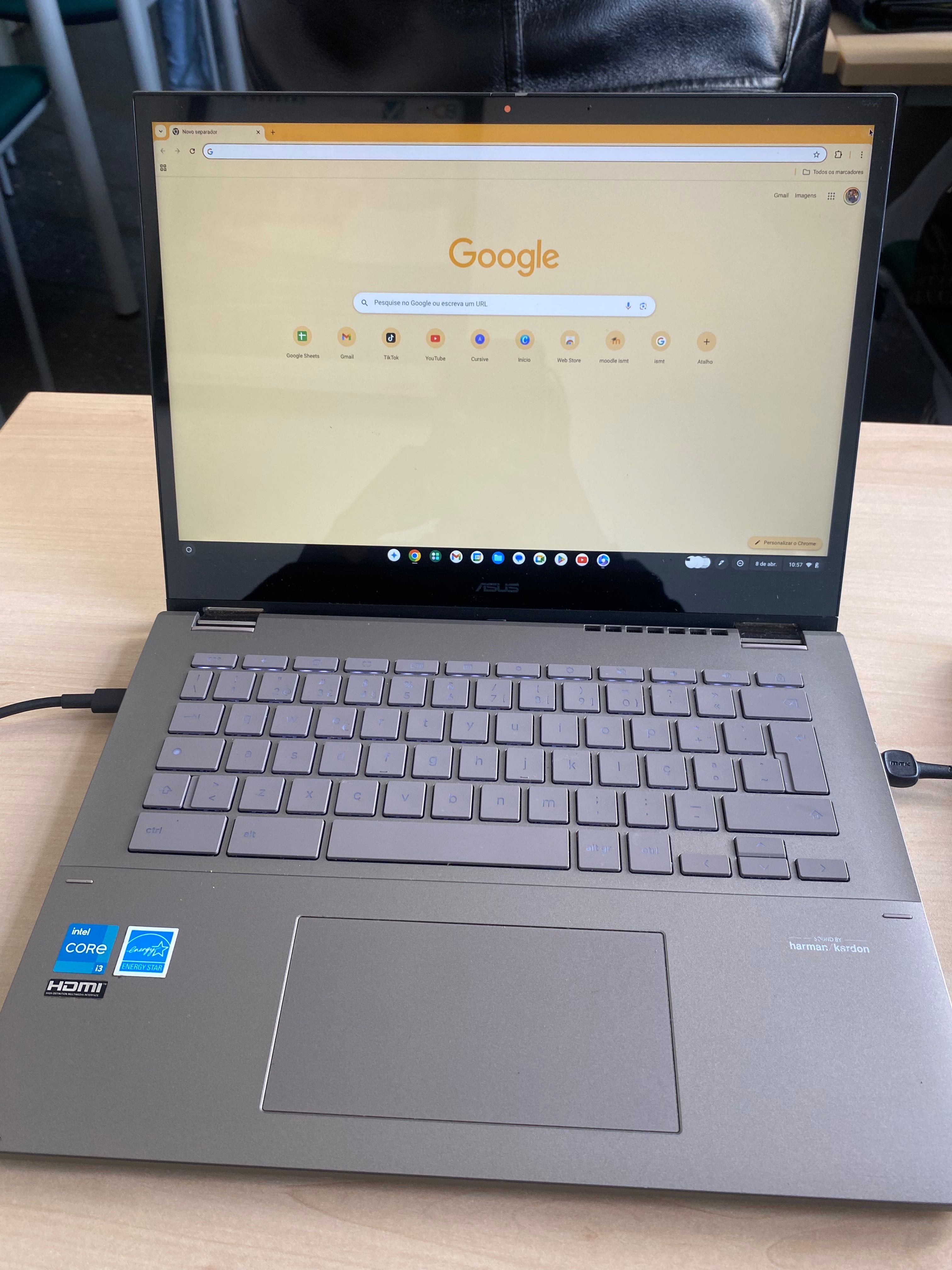 Computador touch