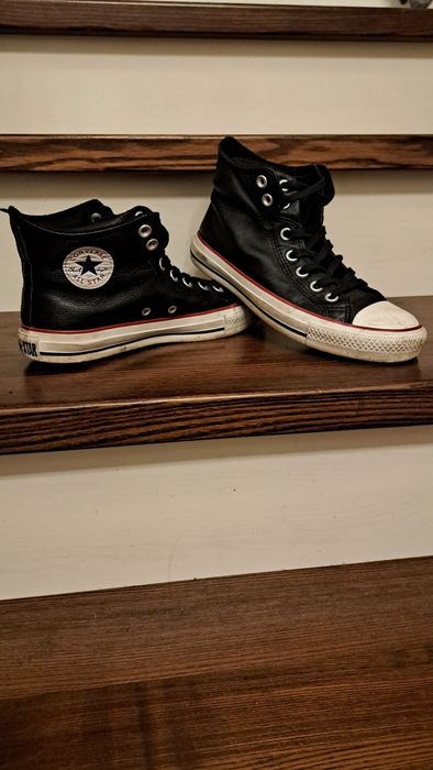 Niepowtarzalne Converse 5 1/2 _ 38,5 _ idealne na zimę _ jedyne takie