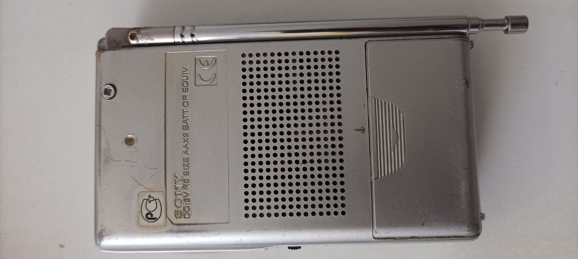 Rádio portátil Sony