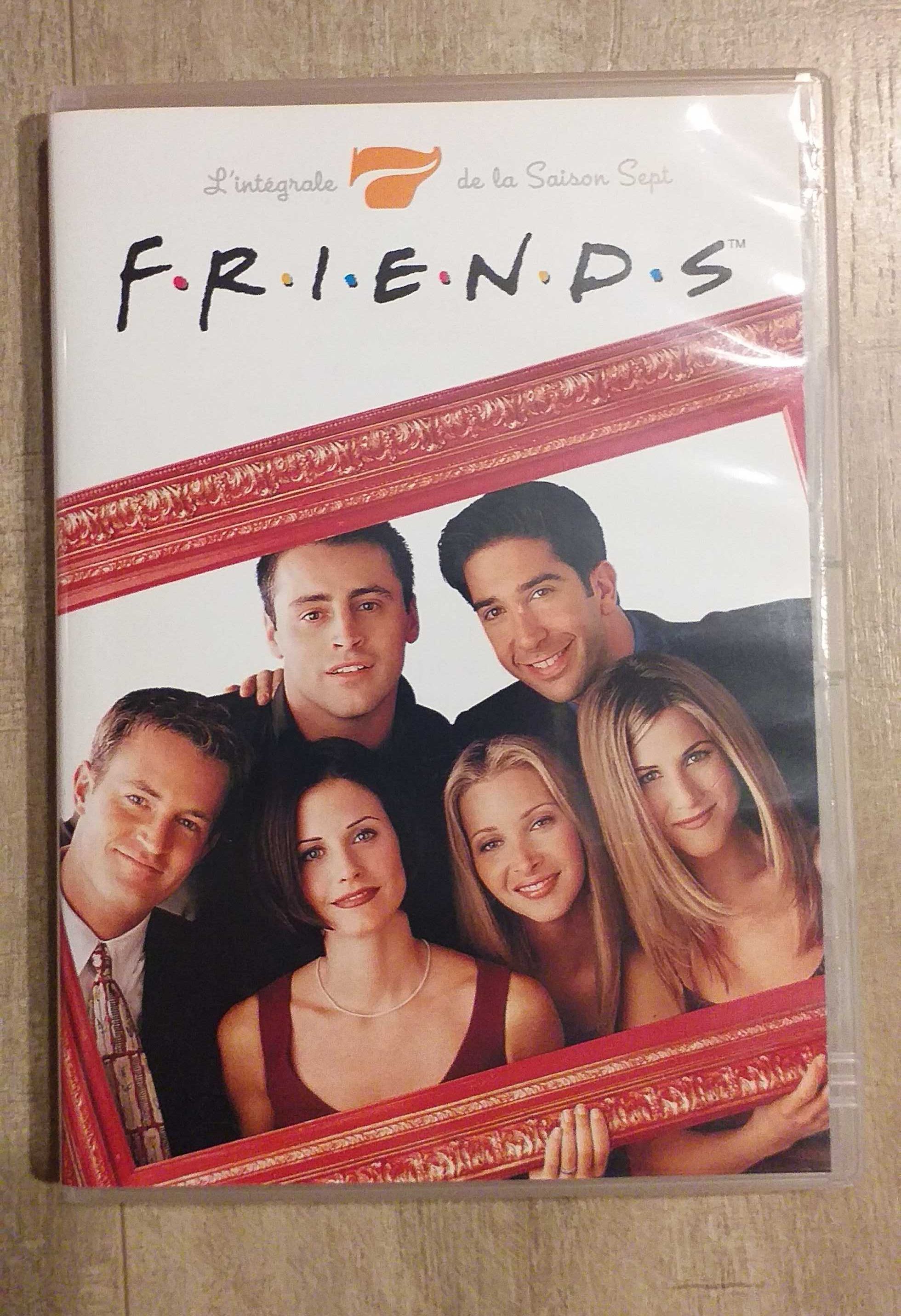 Przyjaciele (Friends) serial na DVD- sezon 7