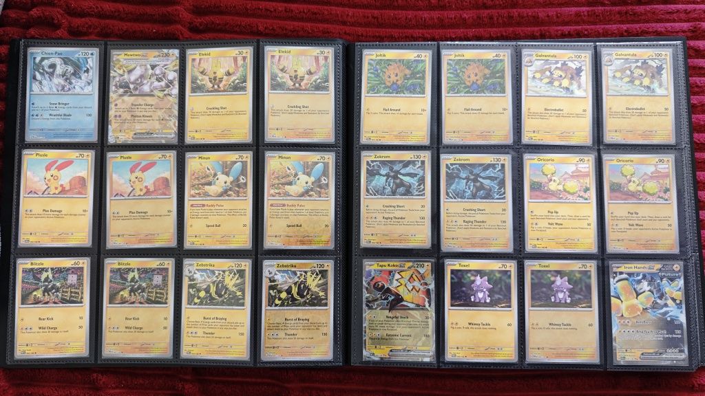 Pokemon TCG Paradox Rift Full Set 182/182 + Reverse (łącznie 344 karty