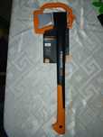 Fiskars X 17 , siekiera,  toporek.