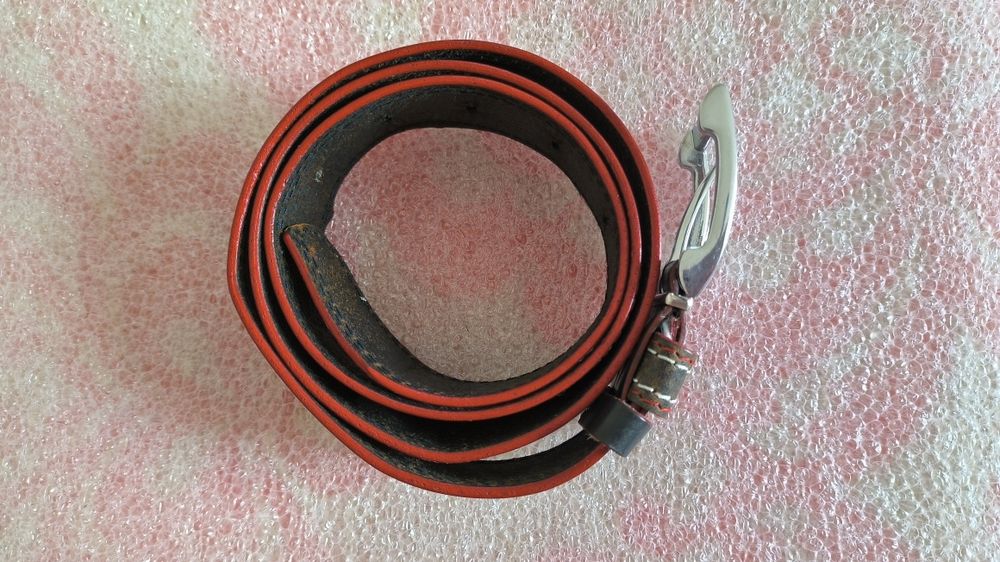 Новий чоловічий шкіряний ремінь