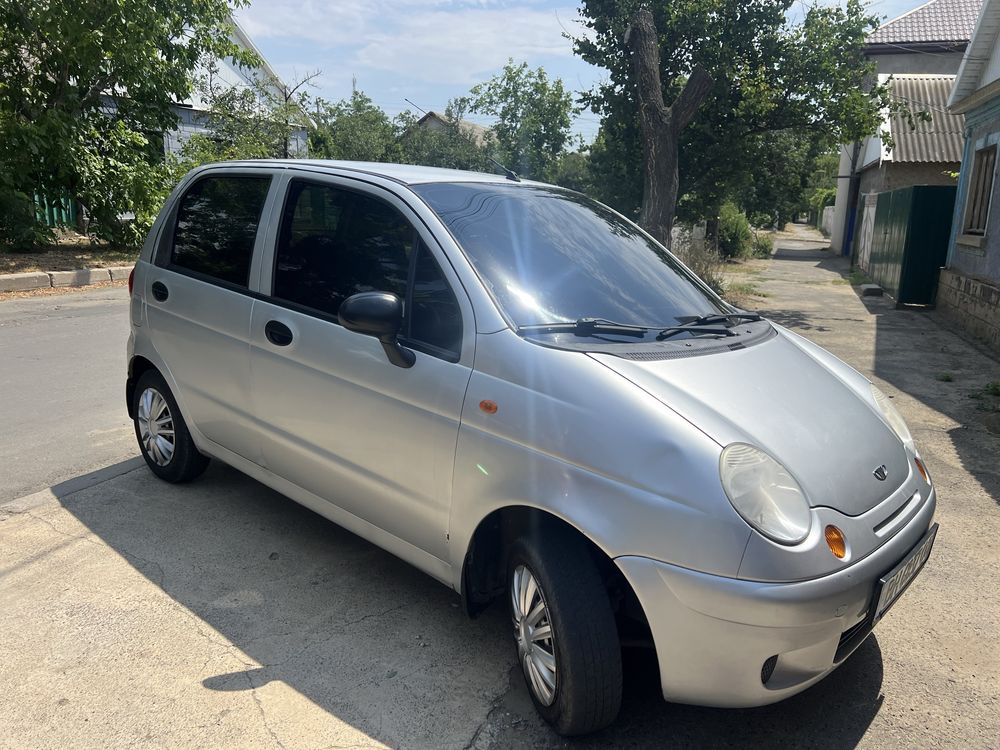 Matiz в хороем состояние