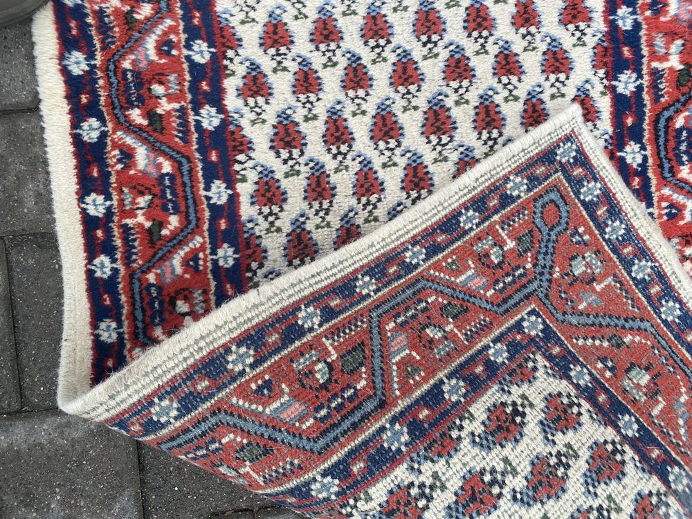 Dywan perski Mir chodnik ręcznie tkany 270x70 długi