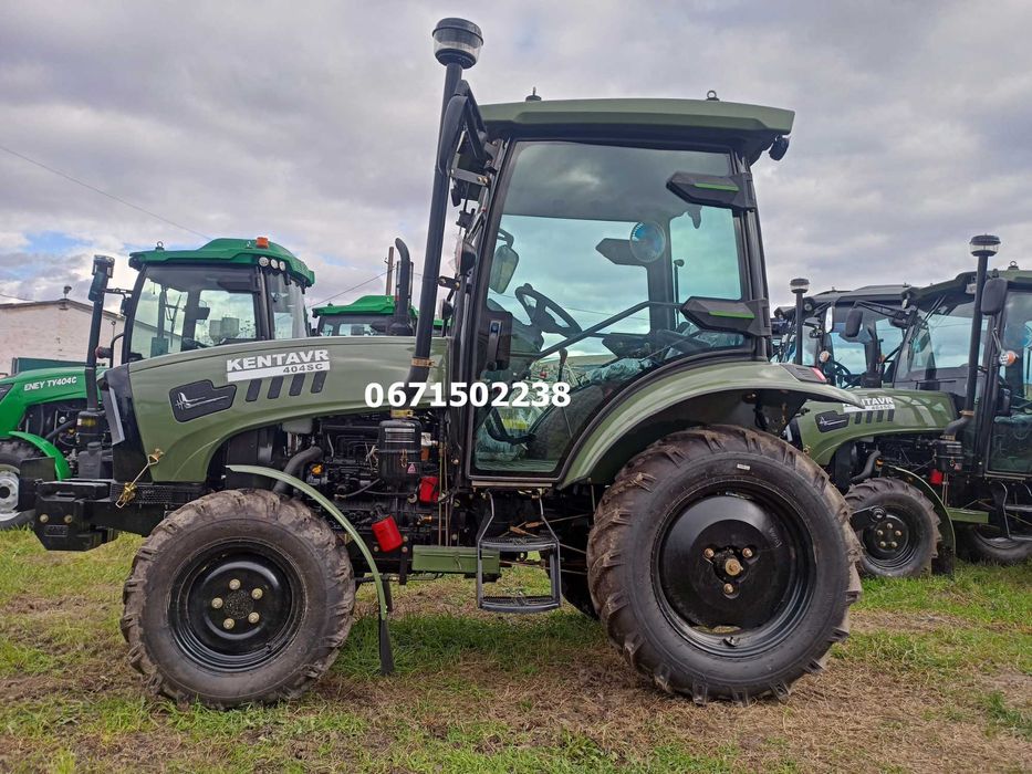 Трактор Кентавр 404 SC Великі колеса 7.50-16/11.2-24 ГУР Доставка-0!