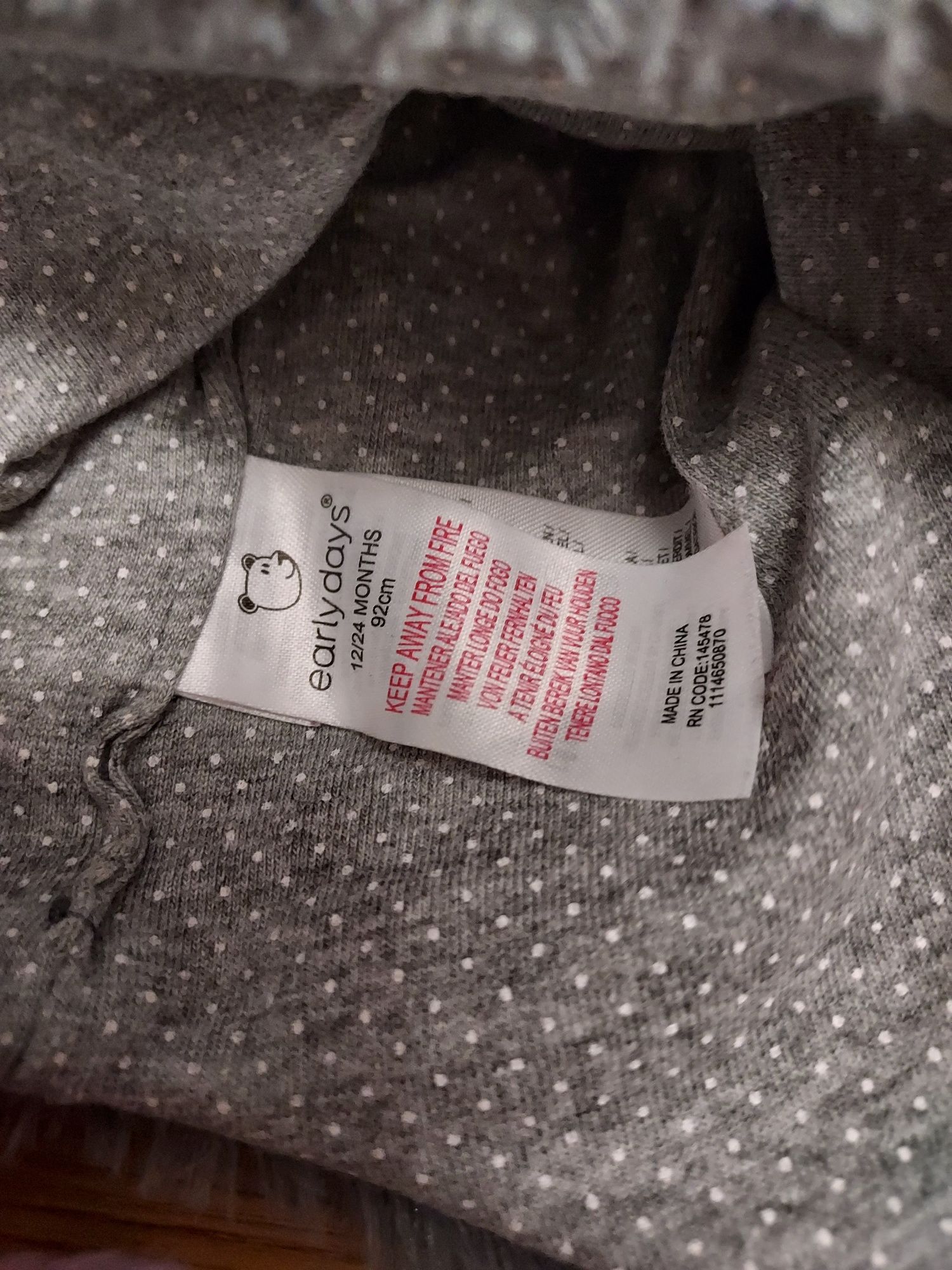 Zestaw czapka na zimę i komin h&m