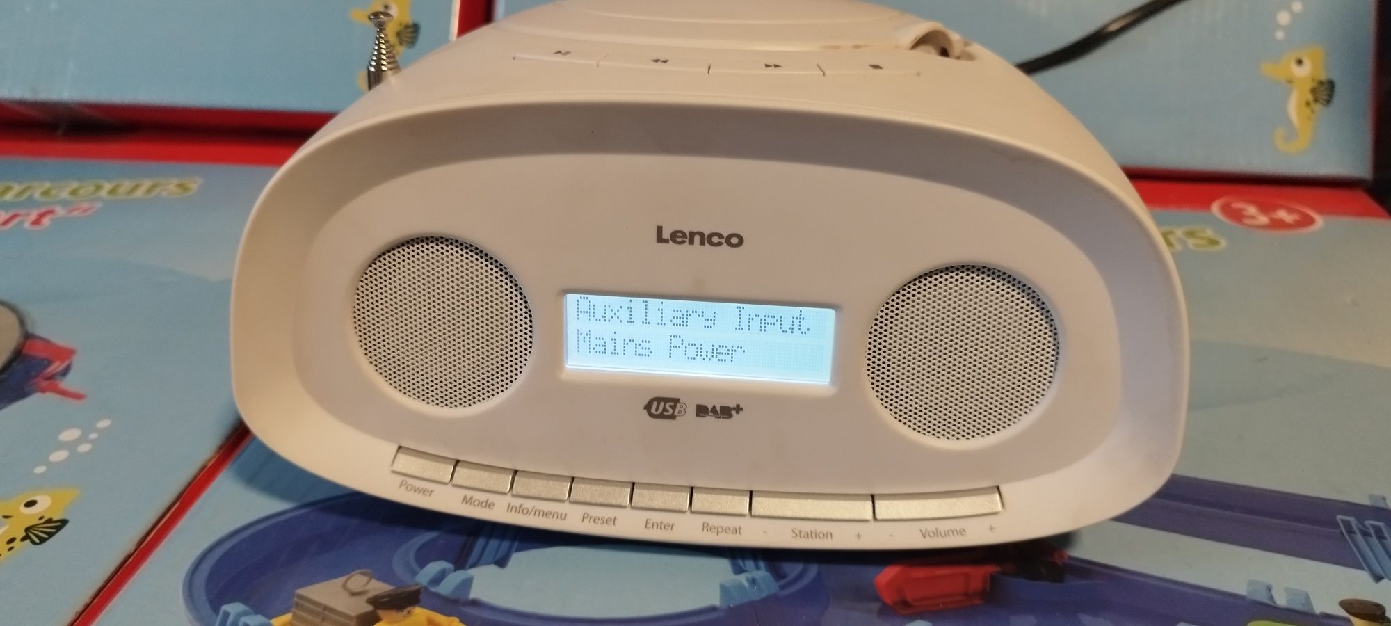 Radio Lenco SCD Dąb+ CD FM USB MP3