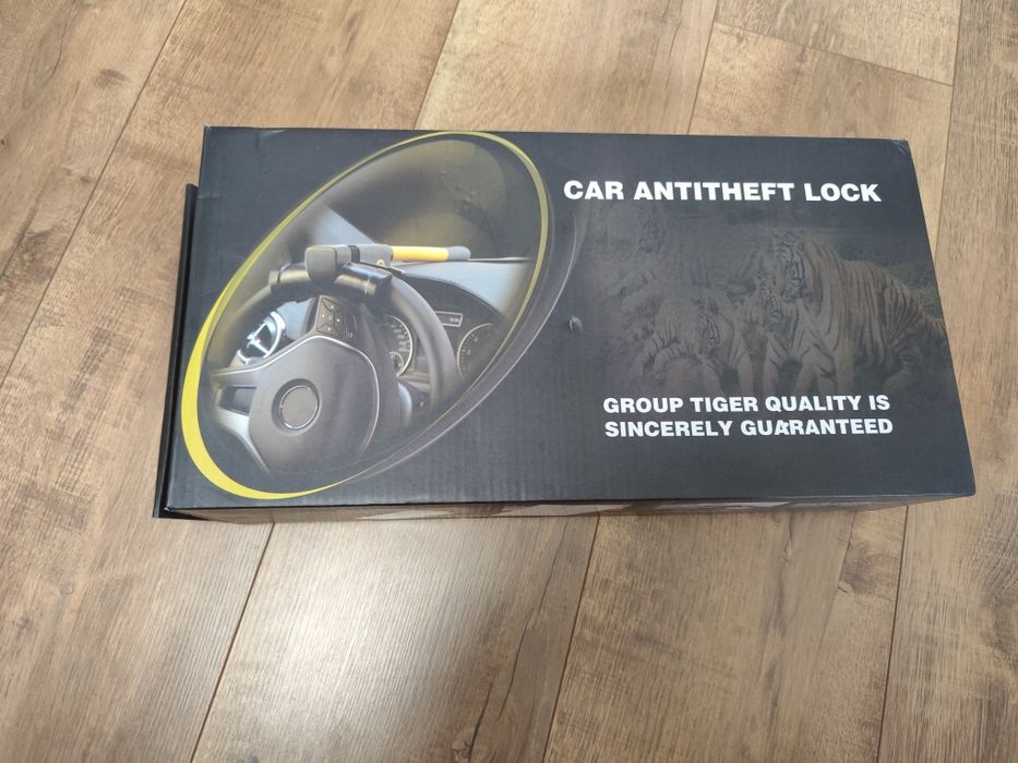 Blokada na kierownice