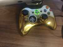 Xbox limited controller+white kinect