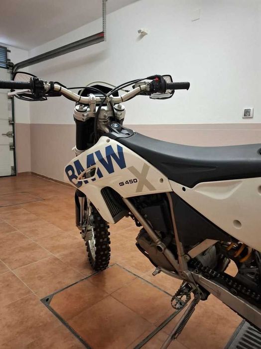 BMW G450X 2009 – Motor Reconstruído  Pronta a Rolar