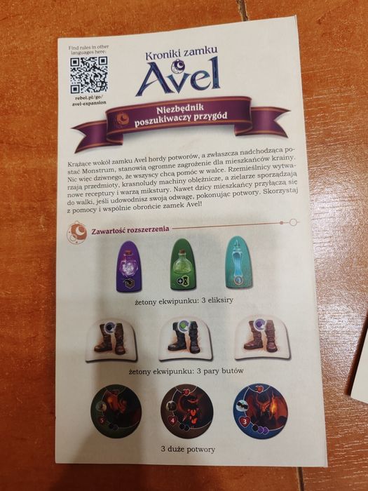 Kroniki Zamku Avel + dwa dodatki