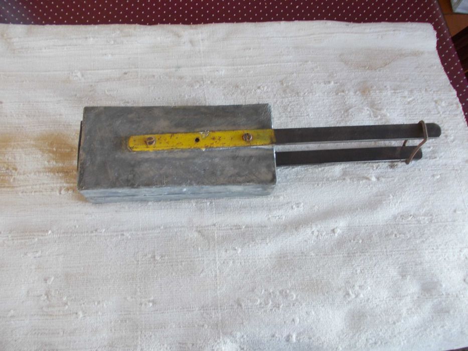 Antigo Molde para chumbos