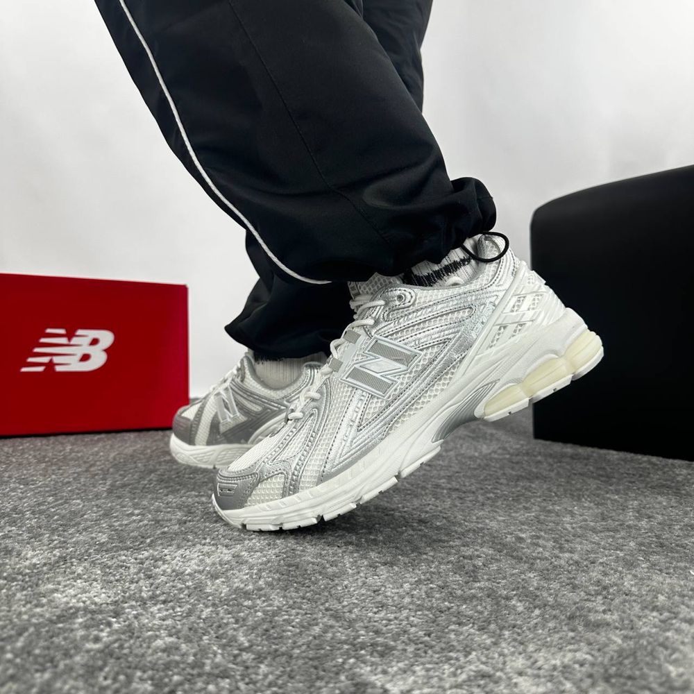 ‼️БЕЗ ПРЕДОПЛАТ‼️41-46 New Balance 1906R White Silver