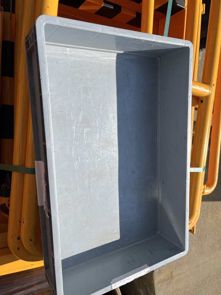 Pojemnik magazynowy euro, kuweta 60x40x12