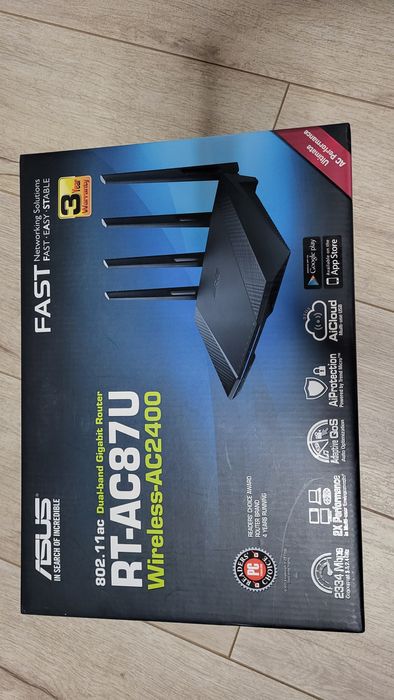 Роутер ASUS RT-AC87U в гарному робочому стані.
