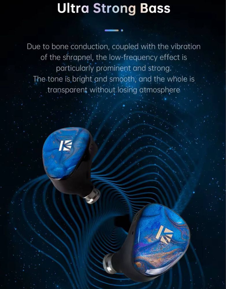 Навушники Kbear KB02 з костною проводкою