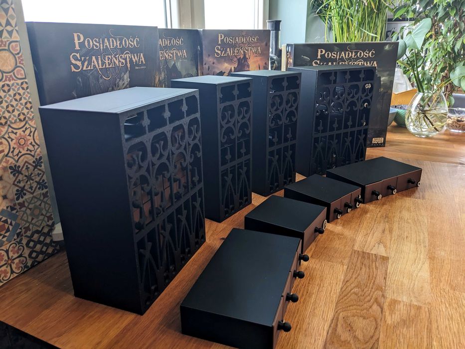 Insert organizer do gry Posiadłość Szaleństwa 2 edycja z dodatkami!