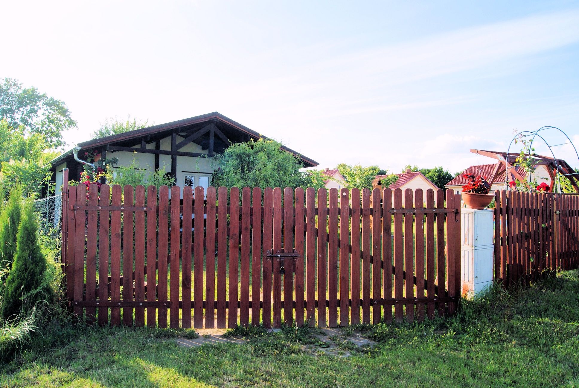 Domek Fenix nocleg Łagów Łagówek, grill plac zabaw,