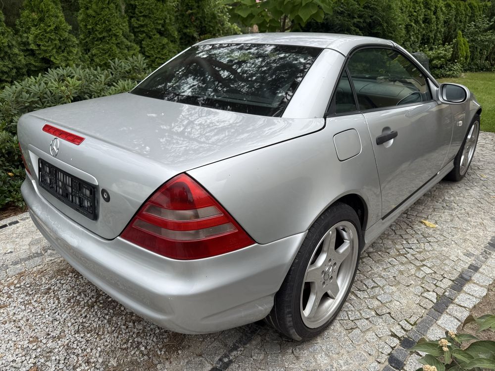 mercedes slk 230