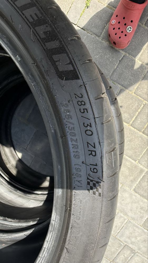 Michelin Pilot Sport 4S - 2x255/35/19