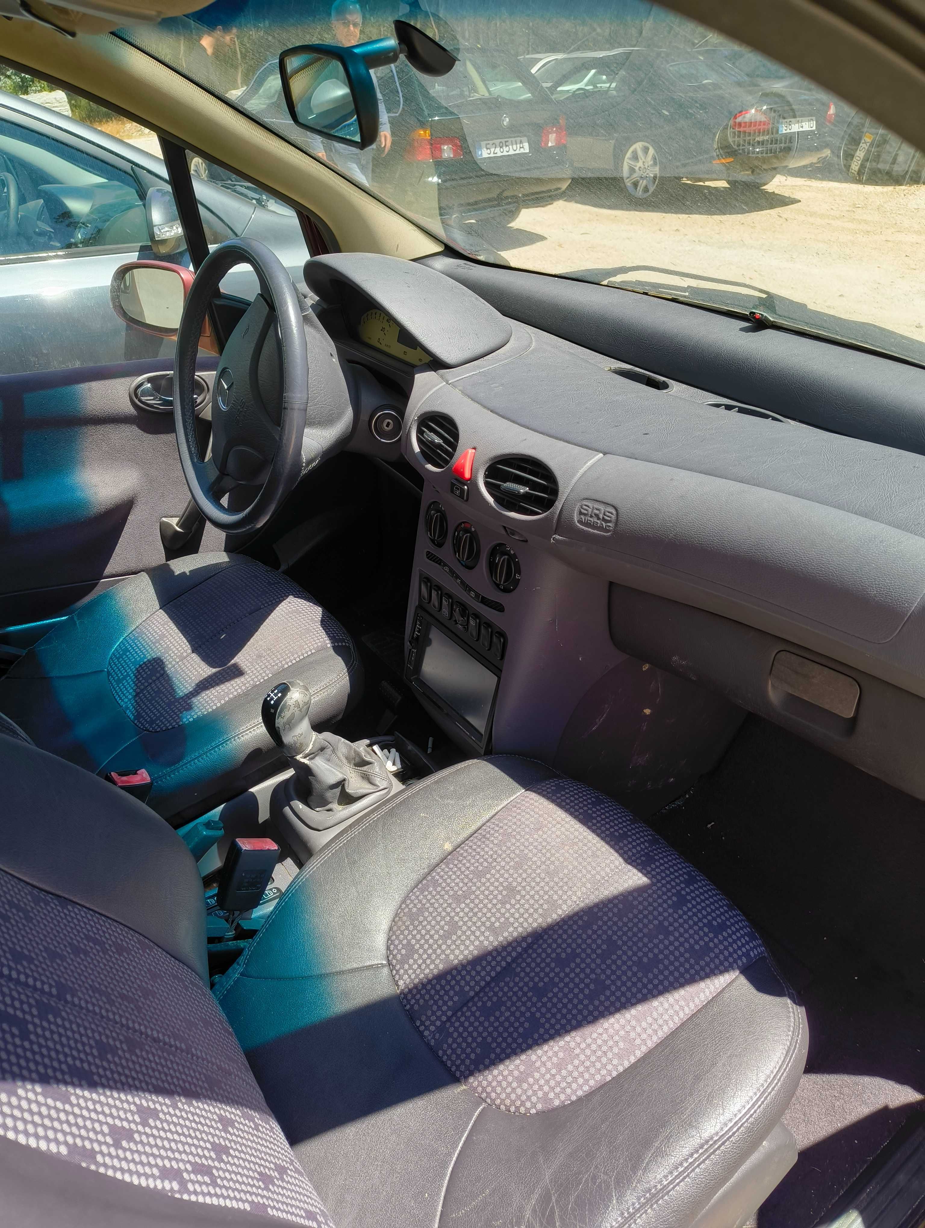 Mercedes A140 motor colado