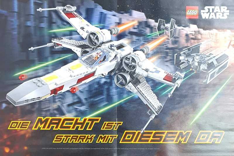 Лего Star Wars журнал №.93 / Lego Star Wars Magazin Nr.93