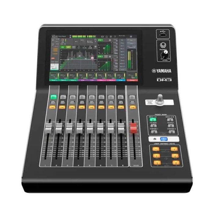Цифровий мікшерний пульт Yamaha DM3S
