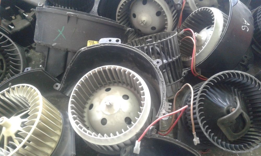 моторчик печки пічки Opel Astra H G J Vectra B C Omega Zafira Insignia