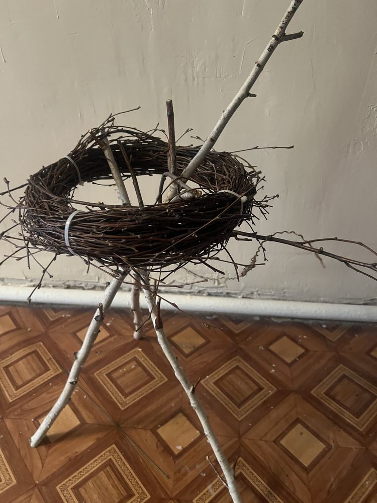 Венки из лозы и дикого винограда заготовки,декор