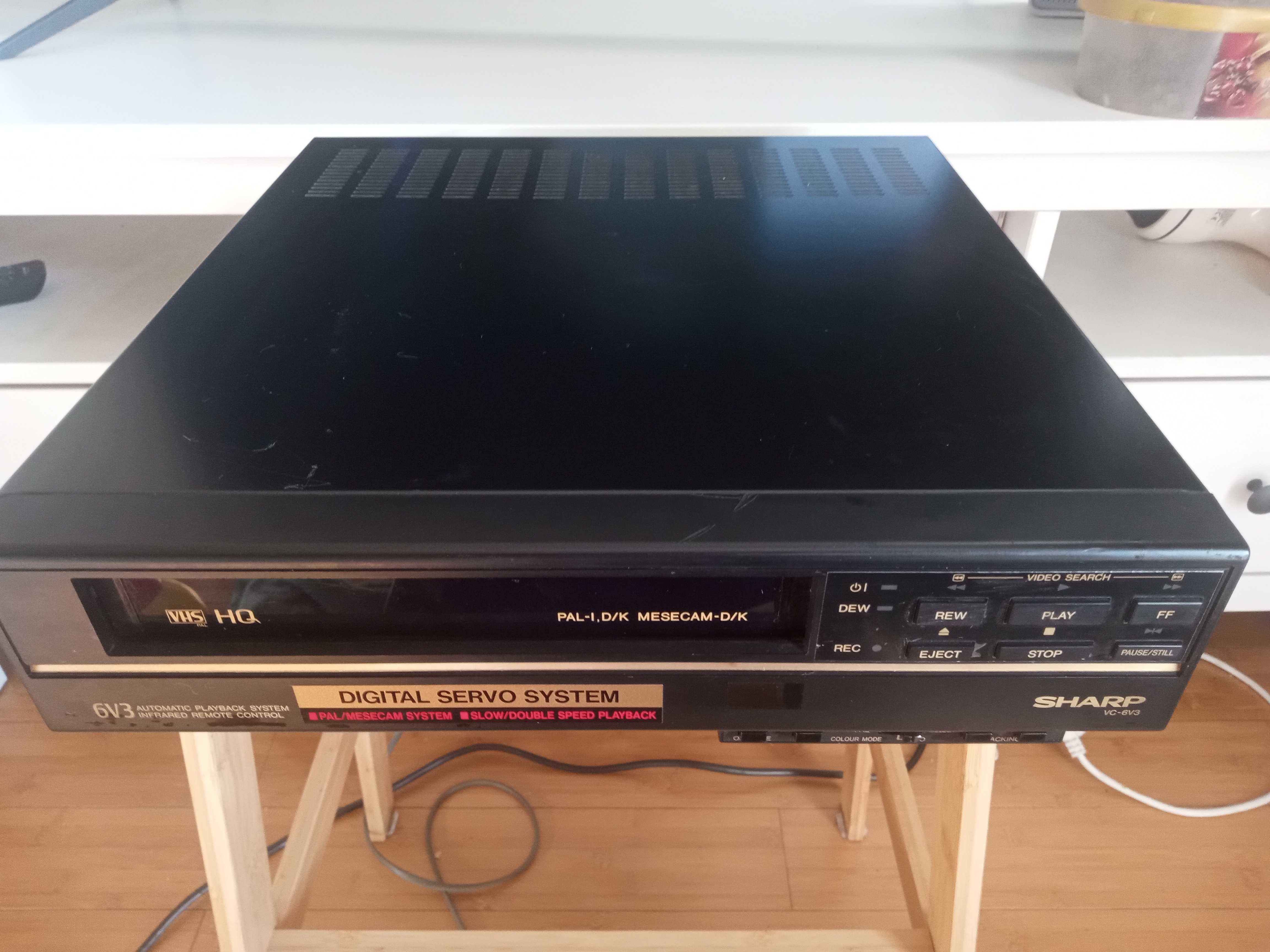Magnetowid Sharp VC-6V3