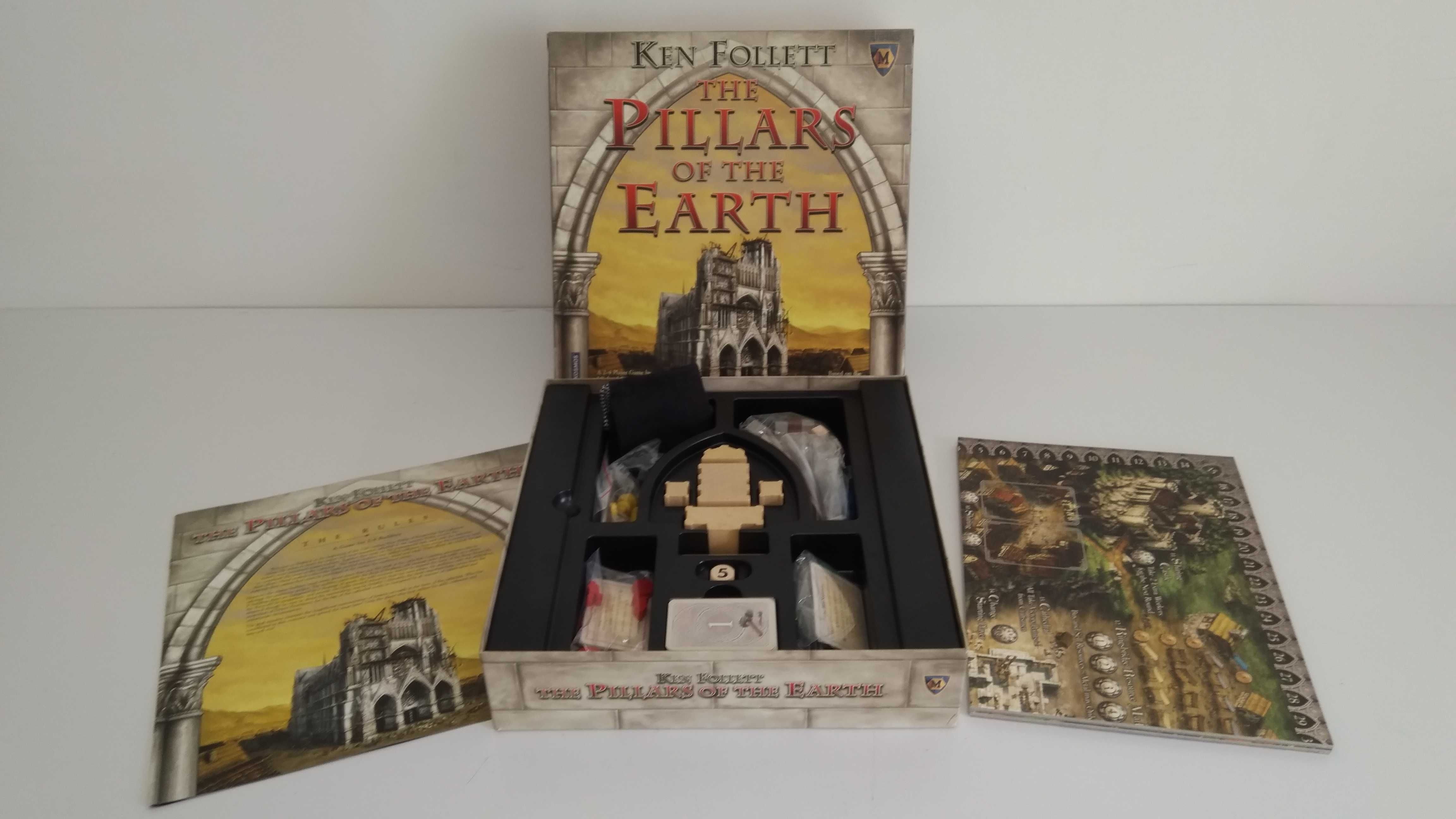 The Pillars of The Earth + The Pillars of The Earth Expansion Set