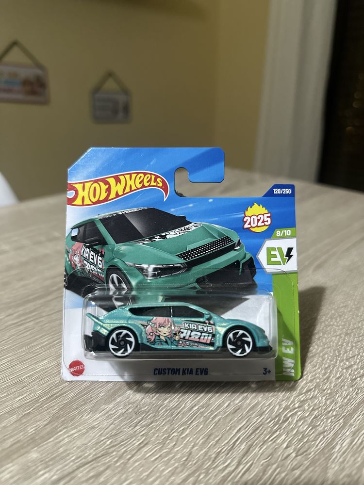 Miniatura Hot Wheels Custom Kia EV6