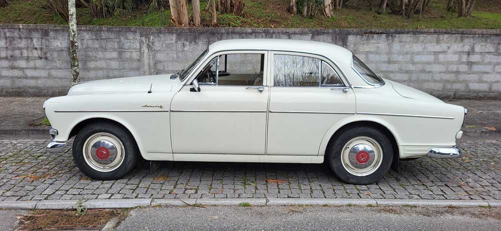 Clássico original Volvo Amazon P1200V 4 portas 1.600 cc 1958