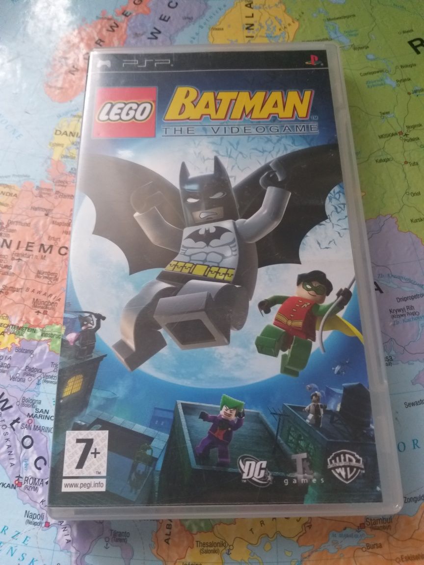 Gra Sony psp lego Batman