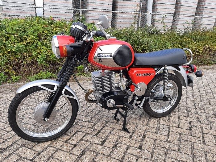 MZ TS250/1 De Luxe zawieszenie przód nowe, telegabel