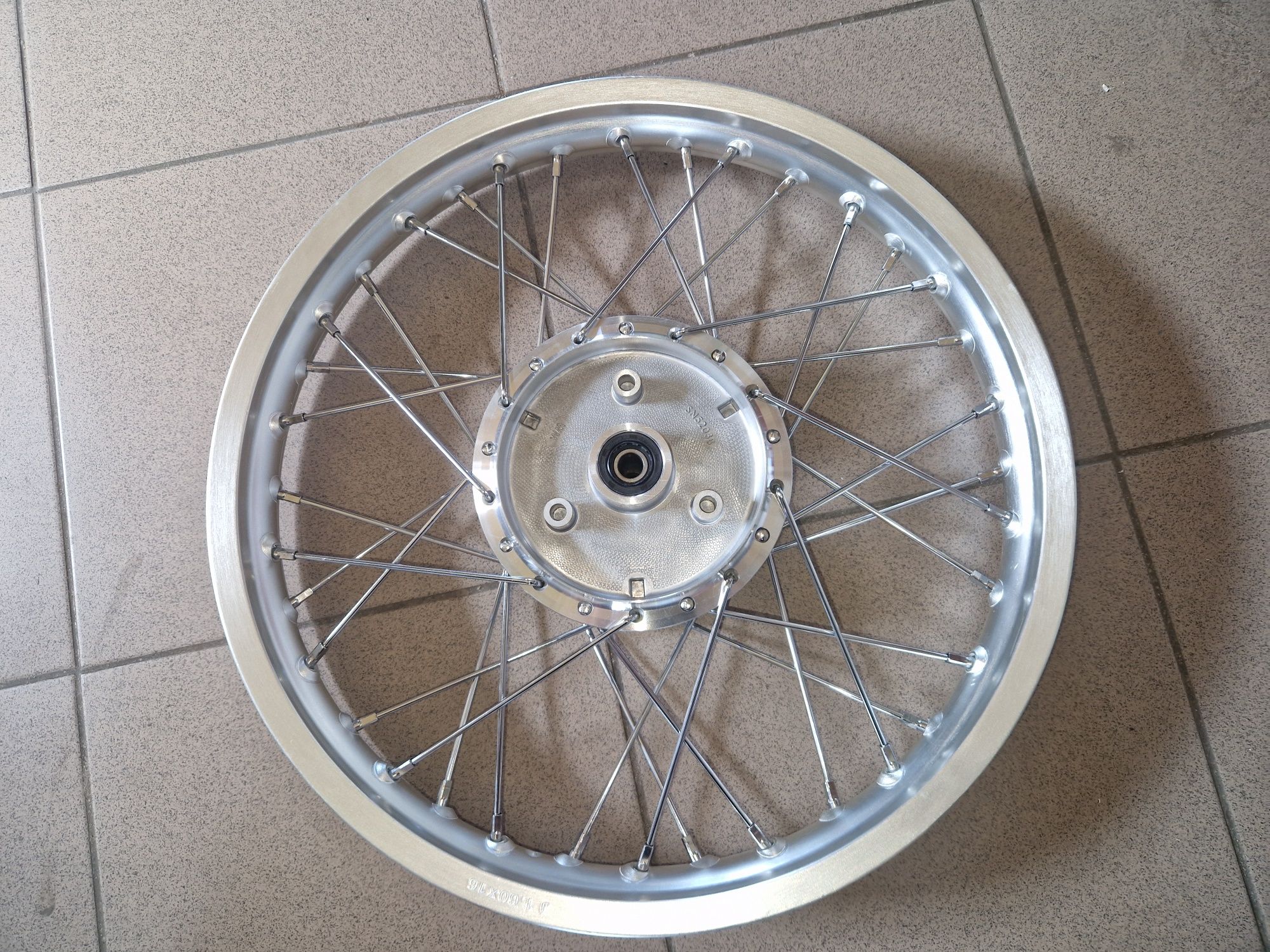 Nowe wycentrowane koło r16"simson s50 s51 s53 sr4 duo enduro sr80