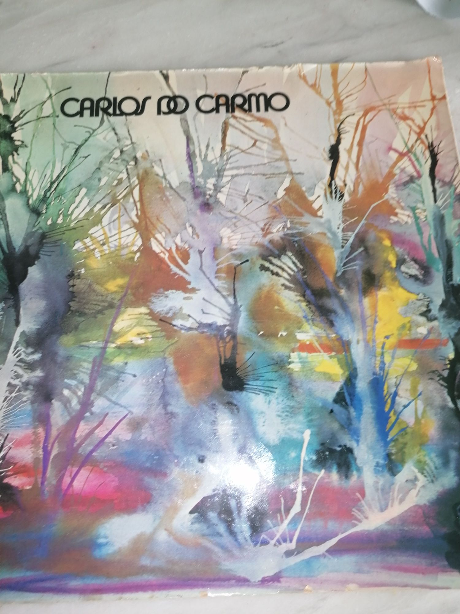 Disco vinil Carlos do Carmo de 11972