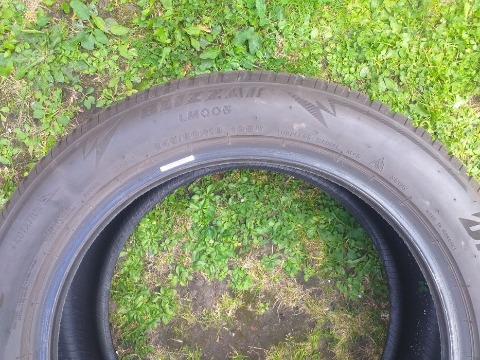4 x opony Bridgestone Blizzak LM005 245/50 R19 105 V XL