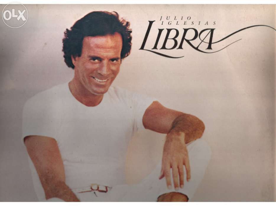 Julio iglesias - coletânea de albuns lps vinil (7 albuns)