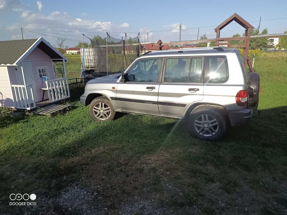 Mitsubishi Pajero pinin 4x4